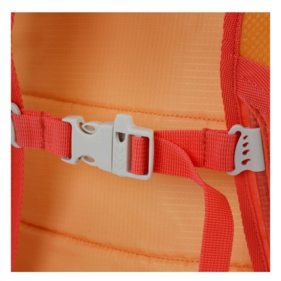 Firefly! Outdoor Gear Youth Outdoor Camping Backpack - Red & Orange, Unisex. - Picture 6 of 13